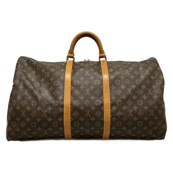 Auth LOUIS VUITTON Keypole Bandoliere Monogram FH0940 Boston Bag - Picture 1 of 16